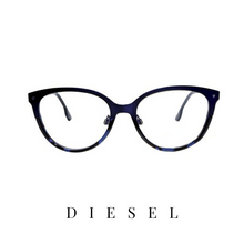 Diesel Eyewear - Cat-Eye - Blue&Black