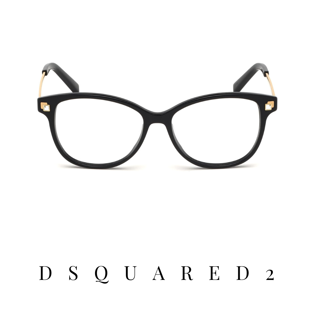 Dsquared2 Eyewear - Black/Gold
