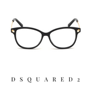 Dsquared2 Eyewear - Black/Gold