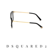 Dsquared2 Eyewear - Black/Gold