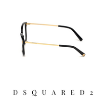 Dsquared2 Eyewear - Black/Gold