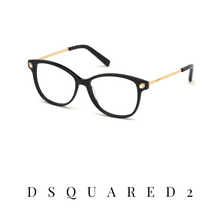 Dsquared2 Eyewear - Black/Gold