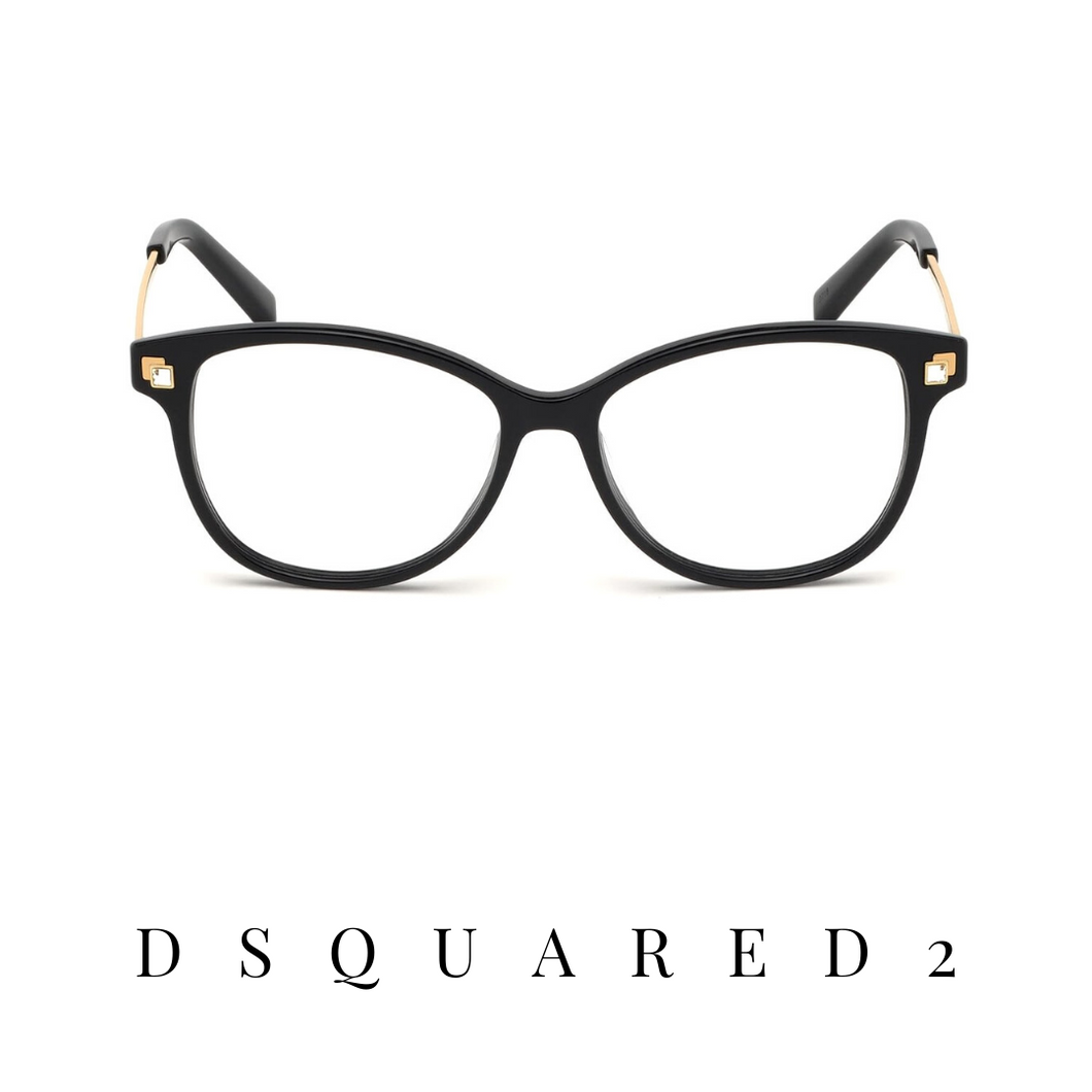 Dsquared2 Eyewear - Black/Gold