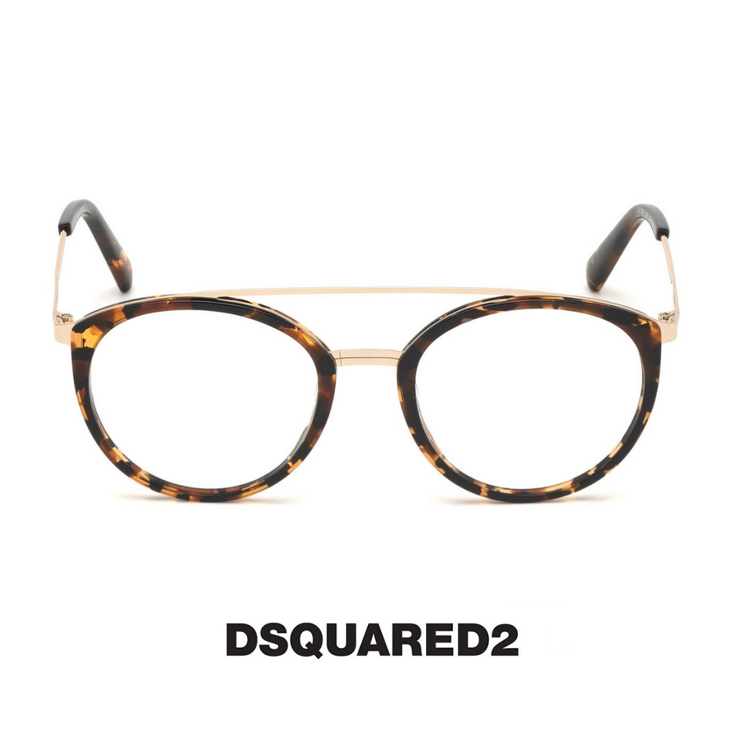 Dsquared2 Eyewear - Round - Unisex - Havana