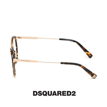 Dsquared2 Eyewear - Round - Unisex - Havana