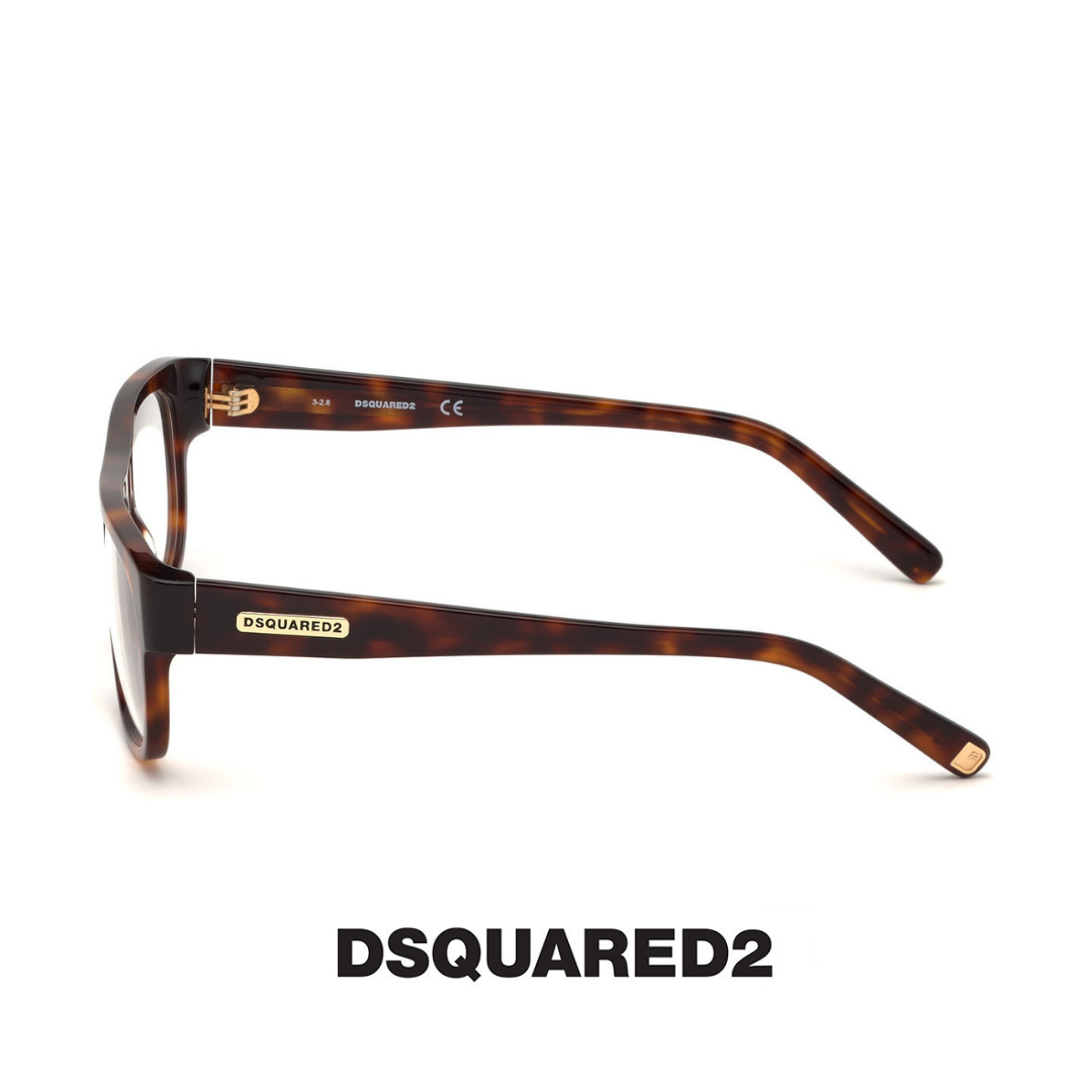 Dsquared2 Eyewear - Rectangle - Havana