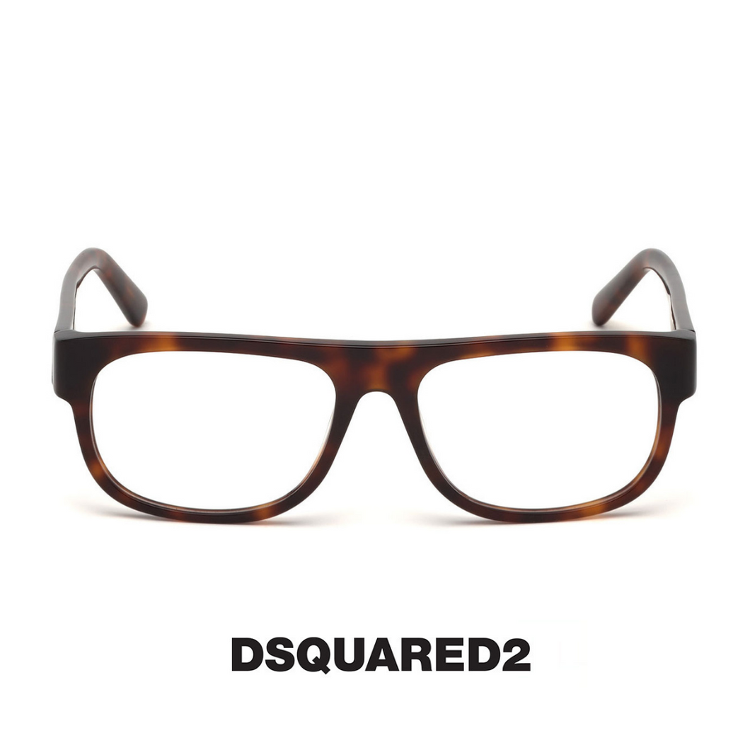Dsquared2 Eyewear - Rectangle - Havana