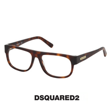 Dsquared2 Eyewear - Rectangle - Havana