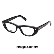 Dsquared2 Eyewear - Mini Cat-Eye - Black
