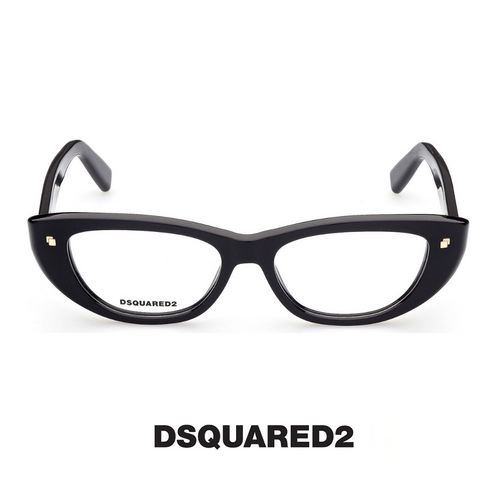 Dsquared2 Eyewear - Mini Cat-Eye - Black