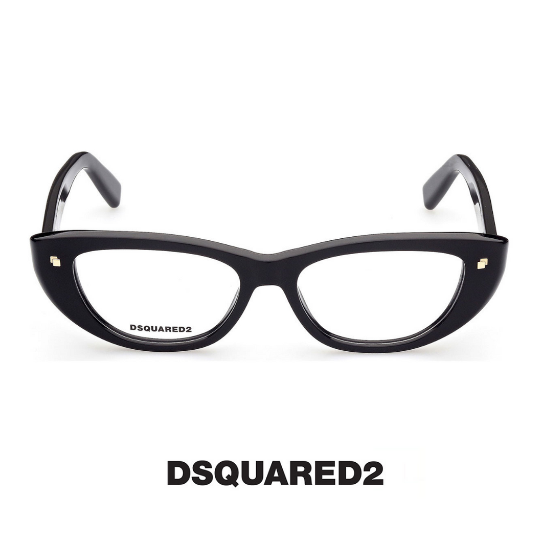 Dsquared2 Eyewear - Mini Cat-Eye - Black