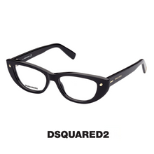 Dsquared2 Eyewear - Mini Cat-Eye - Black