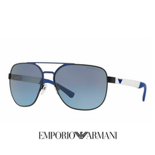 Emporio Armani - Metal - Blue