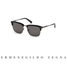 Ermenegildo Zegna - Square - Grey/Black