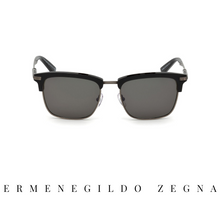 Ermenegildo Zegna - Square - Grey/Black