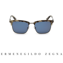 Ermenegildo Zegna - Square - Grey/Tortoiseshell