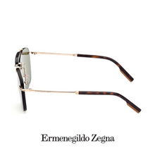 Ermenegildo Zegna - Rimless - Gold/Havana