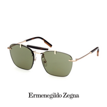 Ermenegildo Zegna - Rimless - Gold/Havana