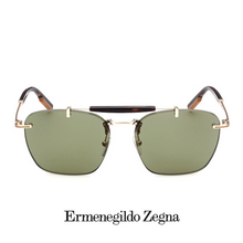 Ermenegildo Zegna - Rimless - Gold/Havana