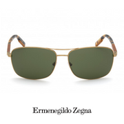 Ermenegildo Zegna - Rectangle - Gold/Tortoiseshell