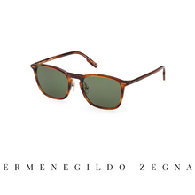 Ermenegildo Zegna - 'Leggerissimo' - Panthos - Cognac Havana&Green