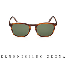 Ermenegildo Zegna - 'Leggerissimo' - Panthos - Cognac Havana&Green