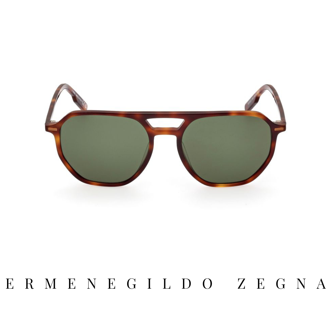 Ermenegildo Zegna - 'Leggerissimo' - Pilot - Havana&Green