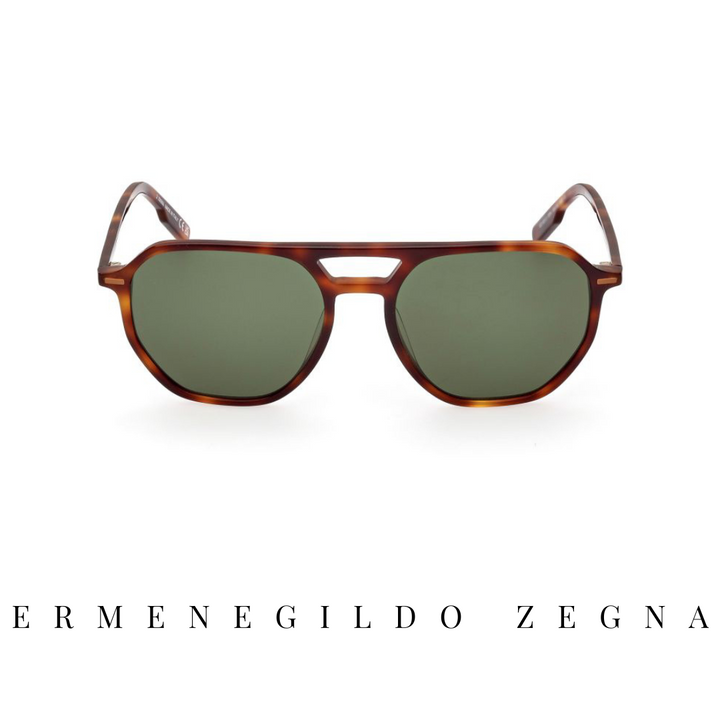 Ermenegildo Zegna - 'Leggerissimo' - Pilot - Havana&Green
