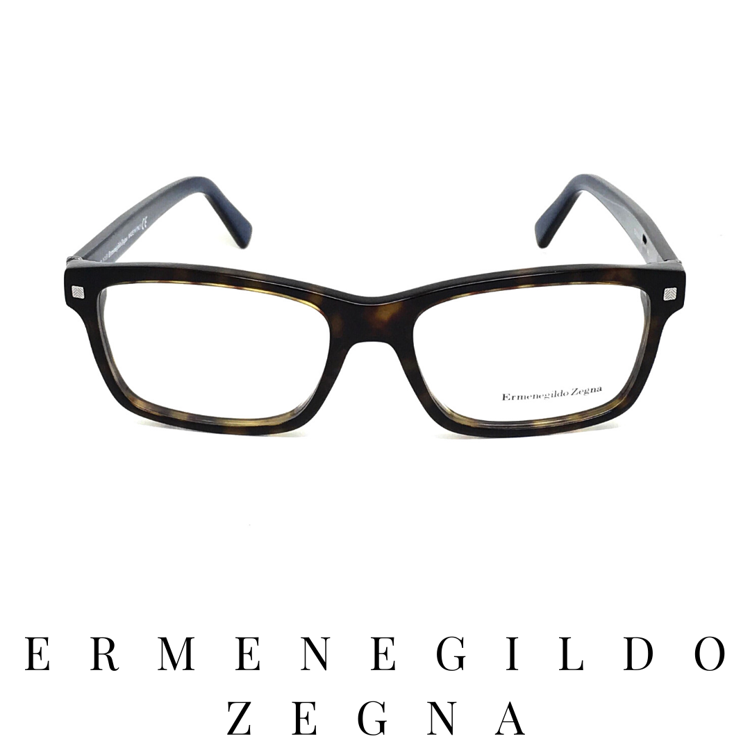 Ermenegildo Zegna Eyewear - Havana/Black&Blue