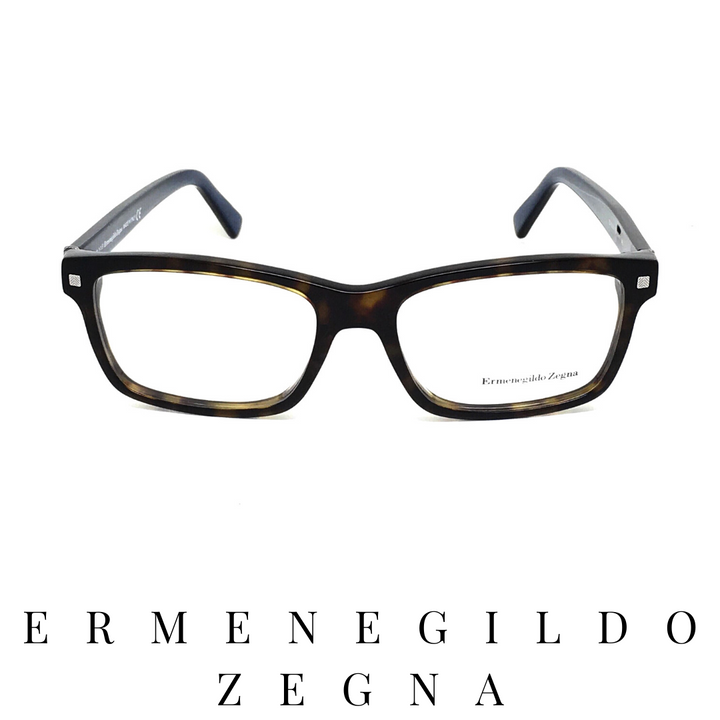 Ermenegildo Zegna Eyewear - Havana/Black&Blue