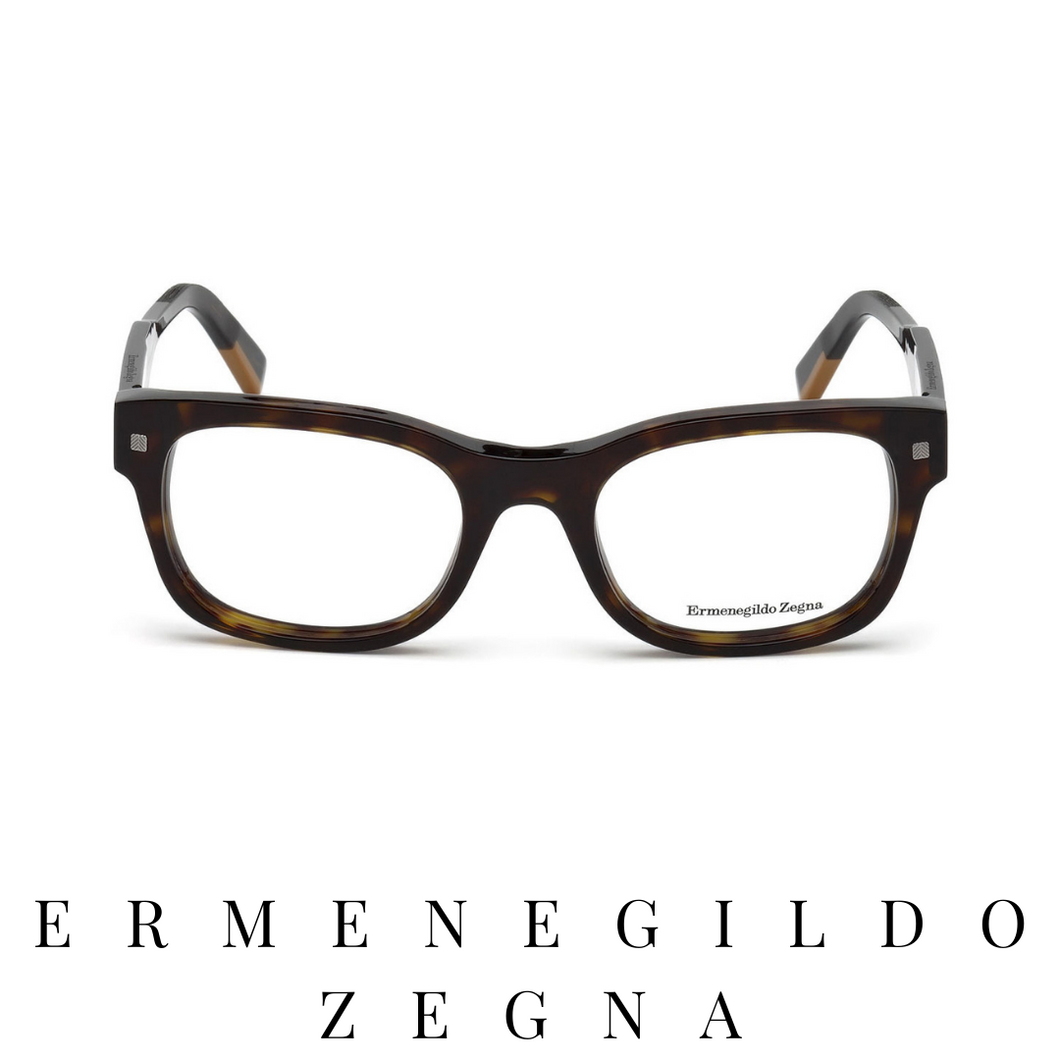 Ermenegildo Zegna Eyewear - Oversized - Havana