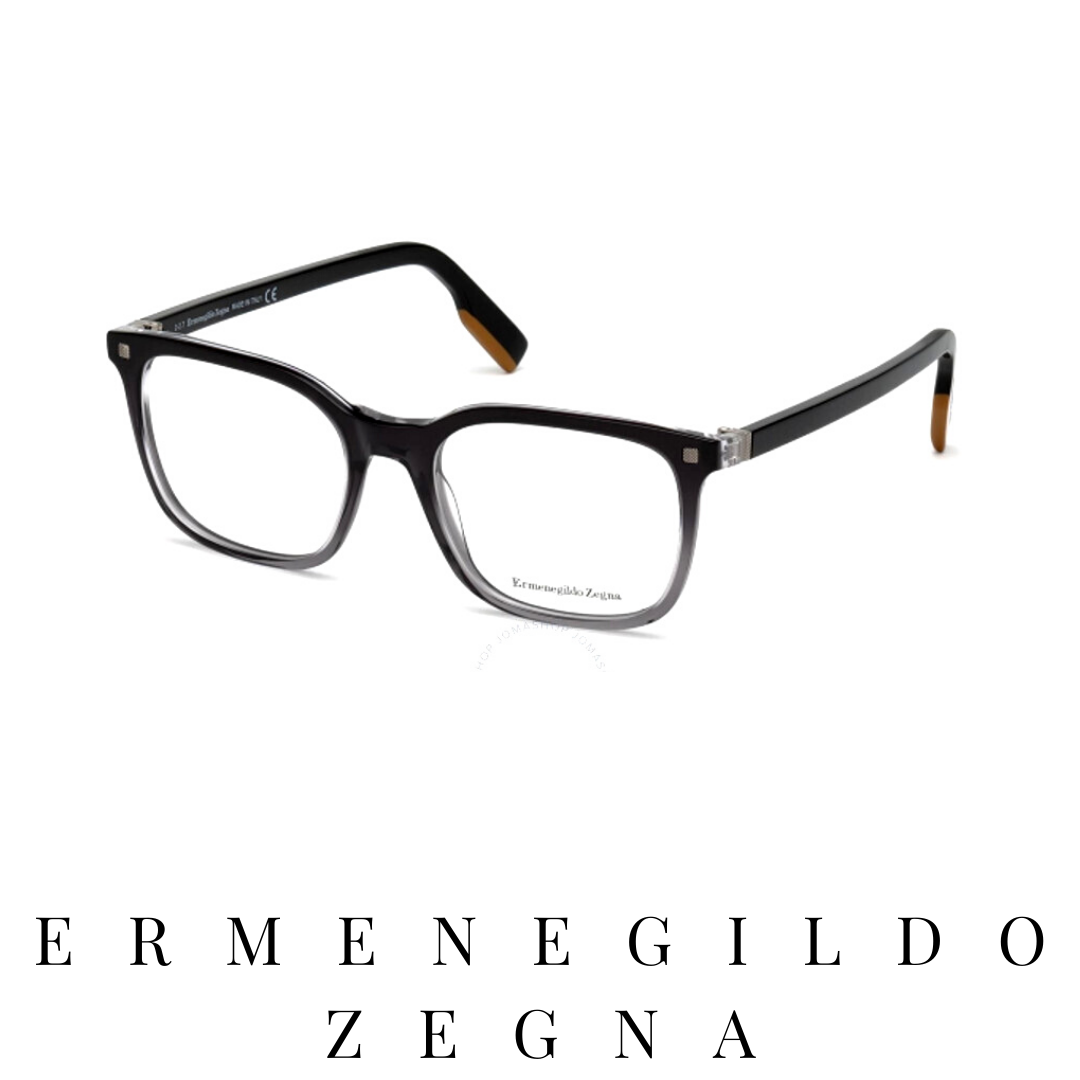 Ermenegildo Zegna Eyewear - Black-Grey Gradient