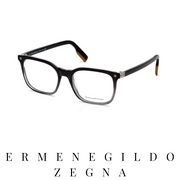Ermenegildo Zegna Eyewear - Black-Grey Gradient