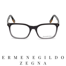 Ermenegildo Zegna Eyewear - Black-Grey Gradient