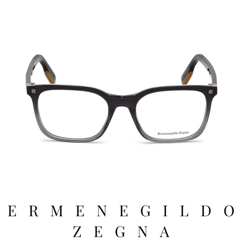 Ermenegildo Zegna Eyewear - Black-Grey Gradient