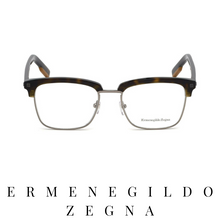 Ermenegildo Zegna Eyewear - Tortoiseshell print/Gunmetal