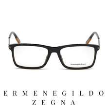 Ermenegildo Zegna Eyewear - Rectangle - Black