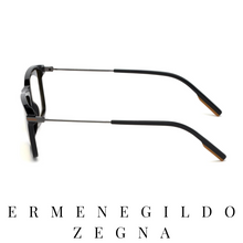 Ermenegildo Zegna Eyewear - Rectangle - Black