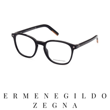 Ermenegildo Zegna Eyewear - Oval - Black