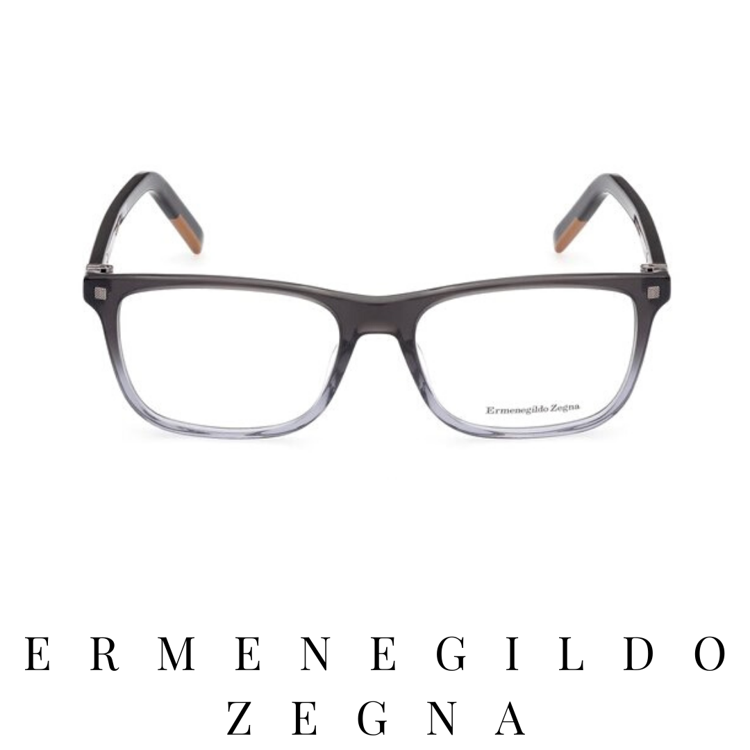 Ermenegildo Zegna Eyewear - Rectangle - Ombre Grey