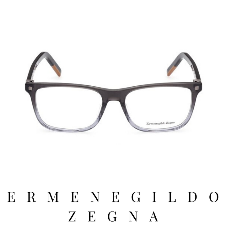 Ermenegildo Zegna Eyewear - Rectangle - Ombre Grey