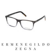 Ermenegildo Zegna Eyewear - Rectangle - Ombre Grey