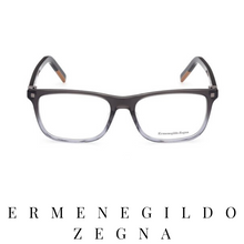 Ermenegildo Zegna Eyewear - Rectangle - Ombre Grey
