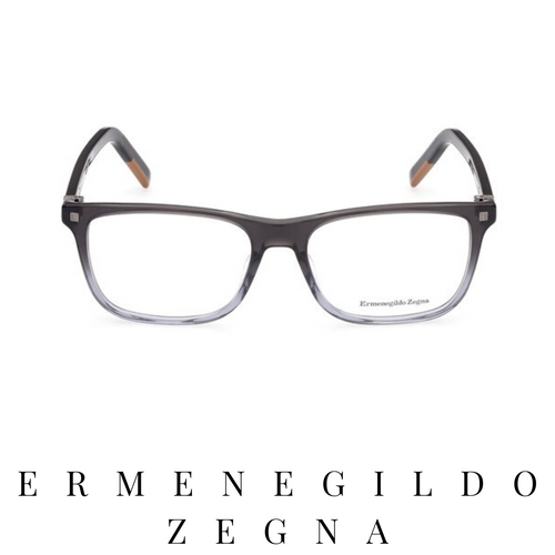 Ermenegildo Zegna Eyewear - Rectangle - Ombre Grey