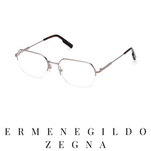 Ermenegildo Zegna Eyewear - Semi-Rimless - Gunmetal