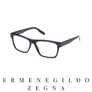Ermenegildo Zegna Eyewear - Square - Black