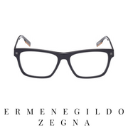 Ermenegildo Zegna Eyewear - Square - Black