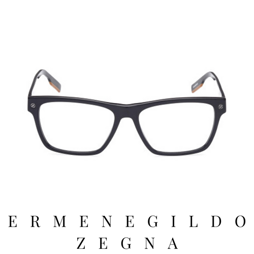 Ermenegildo Zegna Eyewear - Square - Black