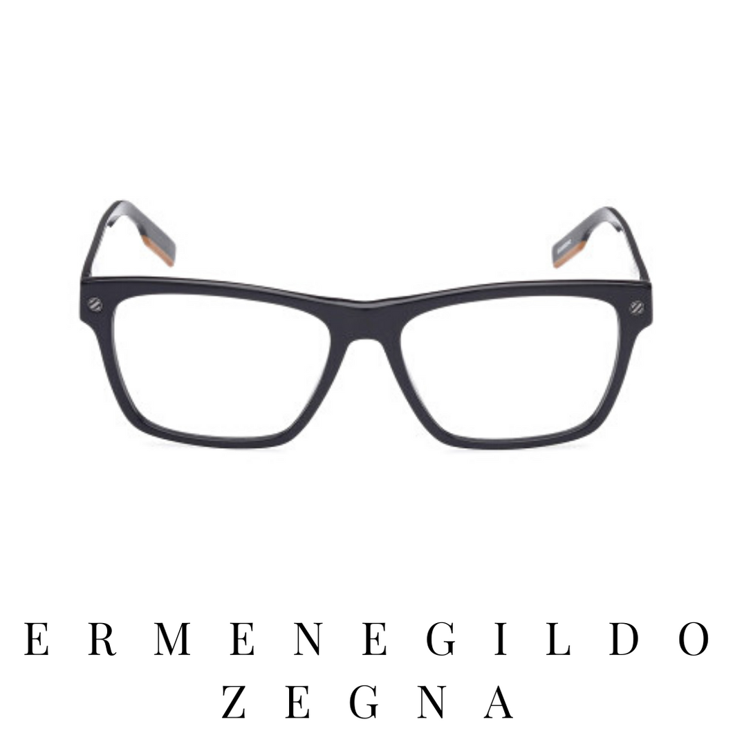 Ermenegildo Zegna Eyewear - Square - Black