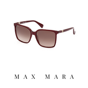 Max Mara - 'Emme11' - Square - Burgundy